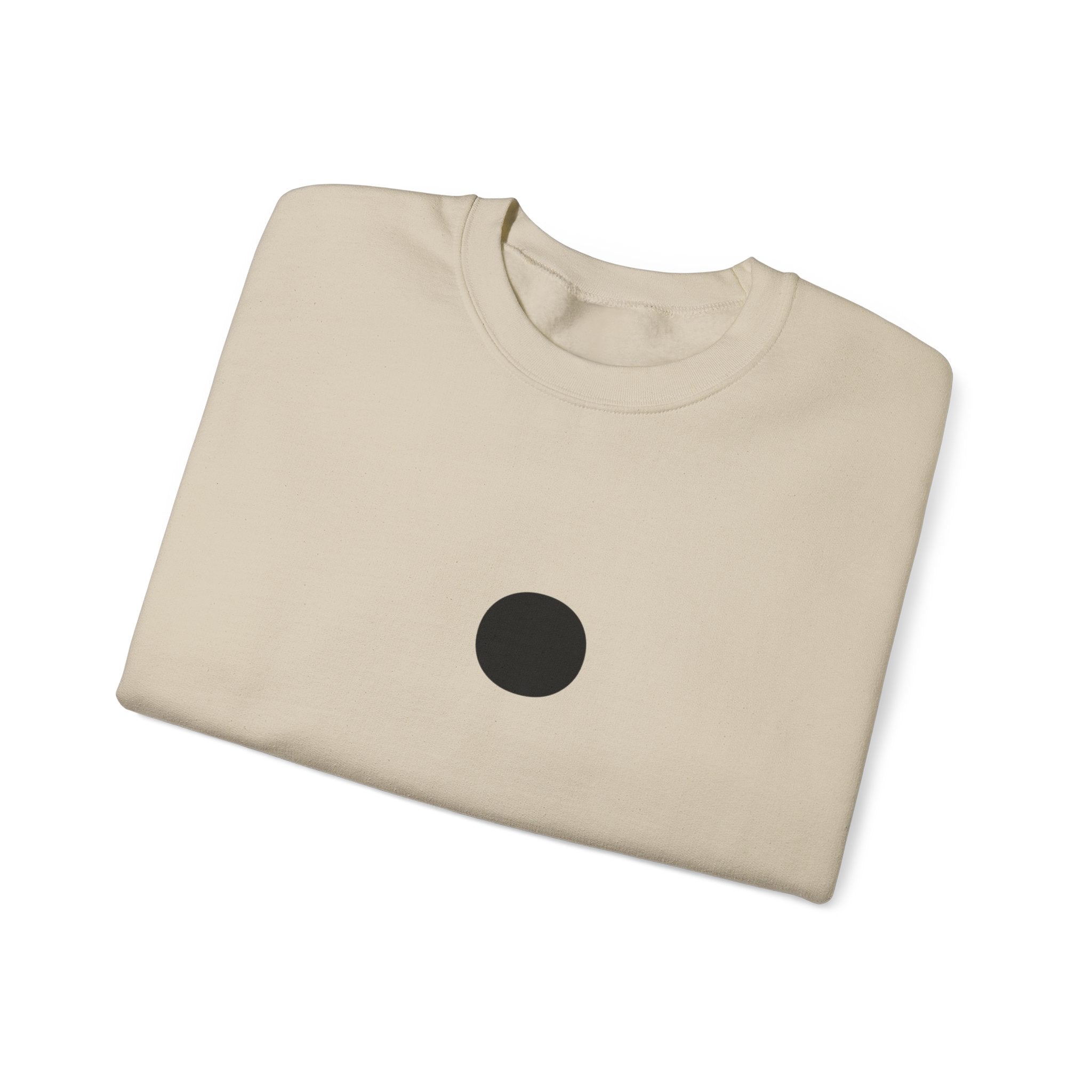 Semicolon Crewneck Sweatshirt — Pullover