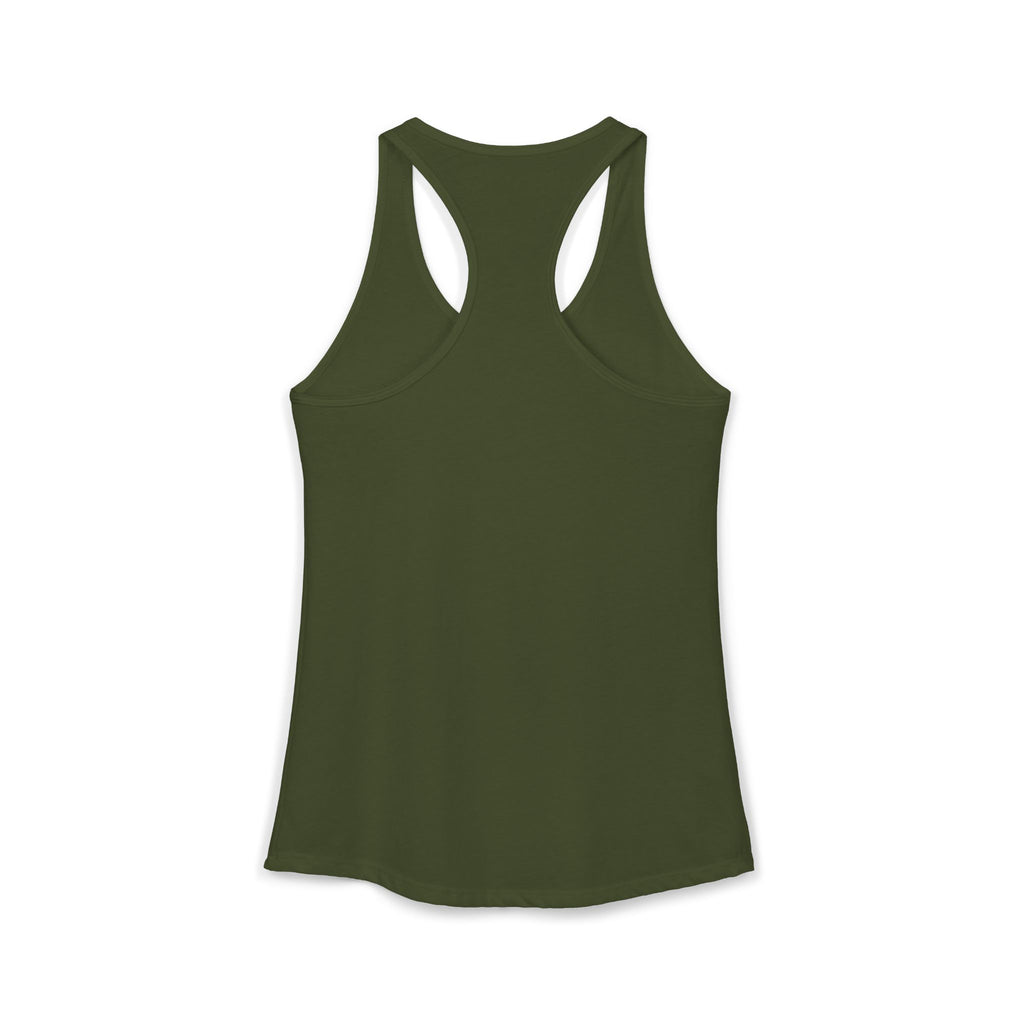 Semicolon Women's Ideal Racerback Tank