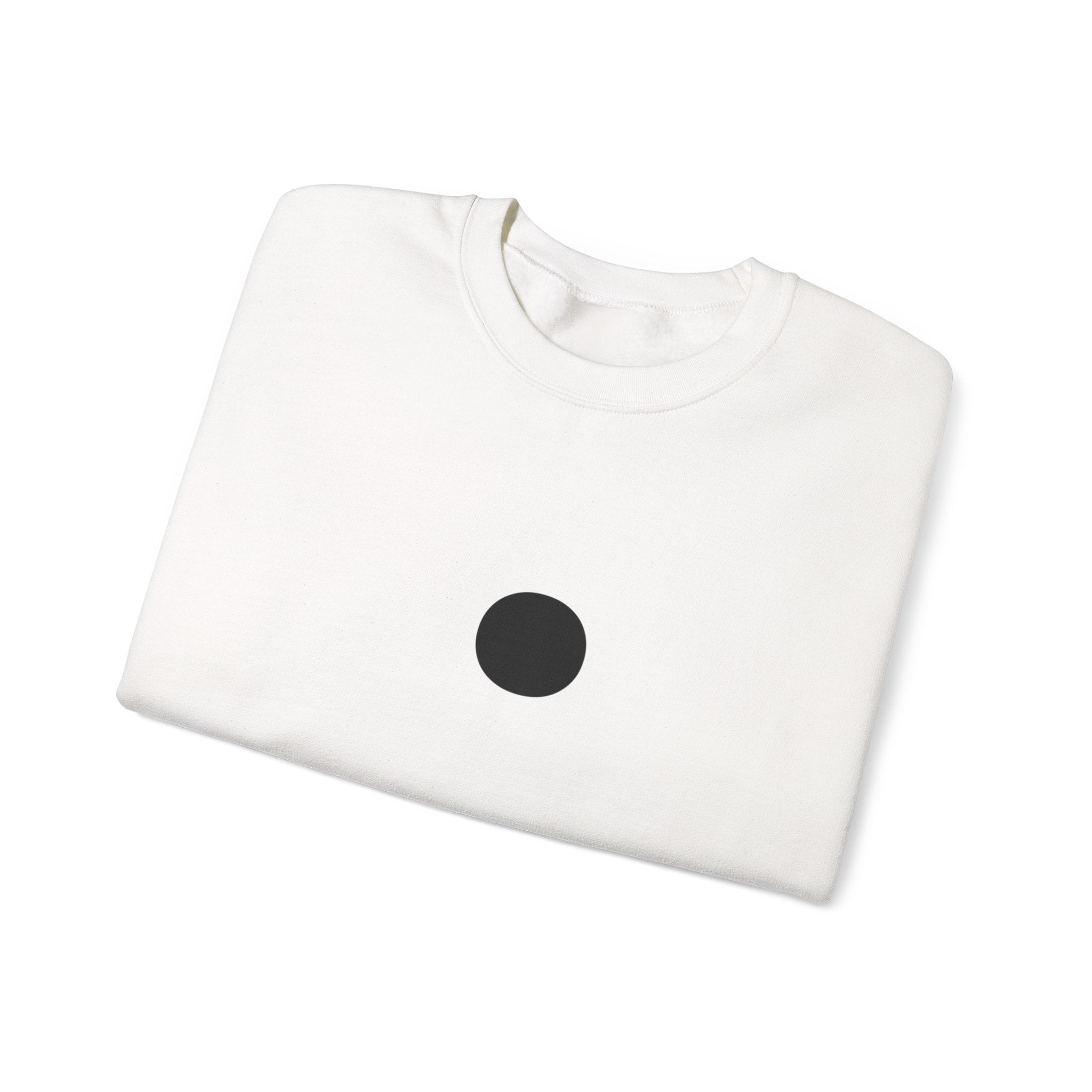 Semicolon Crewneck Sweatshirt — Pullover