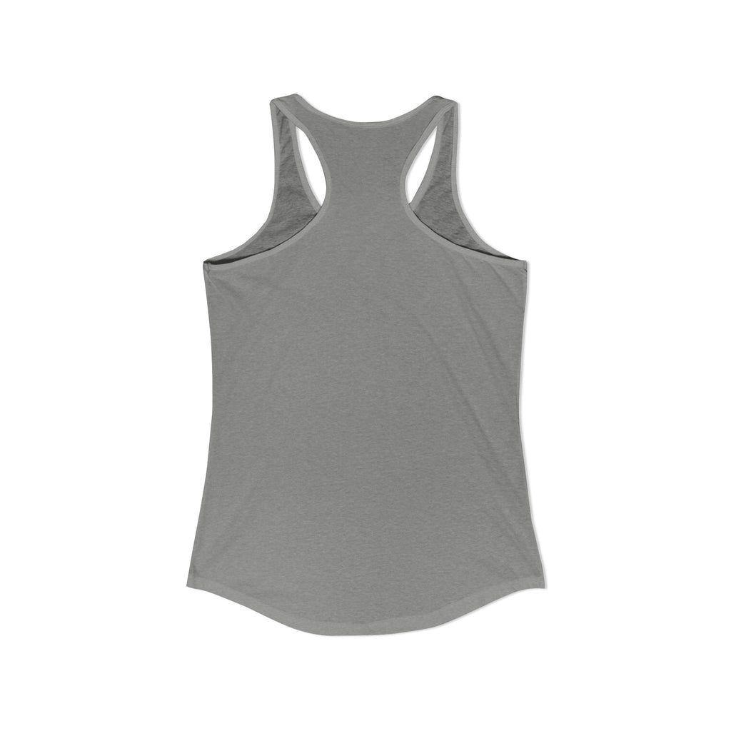 Cat Semicolon Women's Ideal Racerback Tank