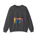 Crewneck Sweatshirt — "Stronger Together" Diverse Women Unity Graphic