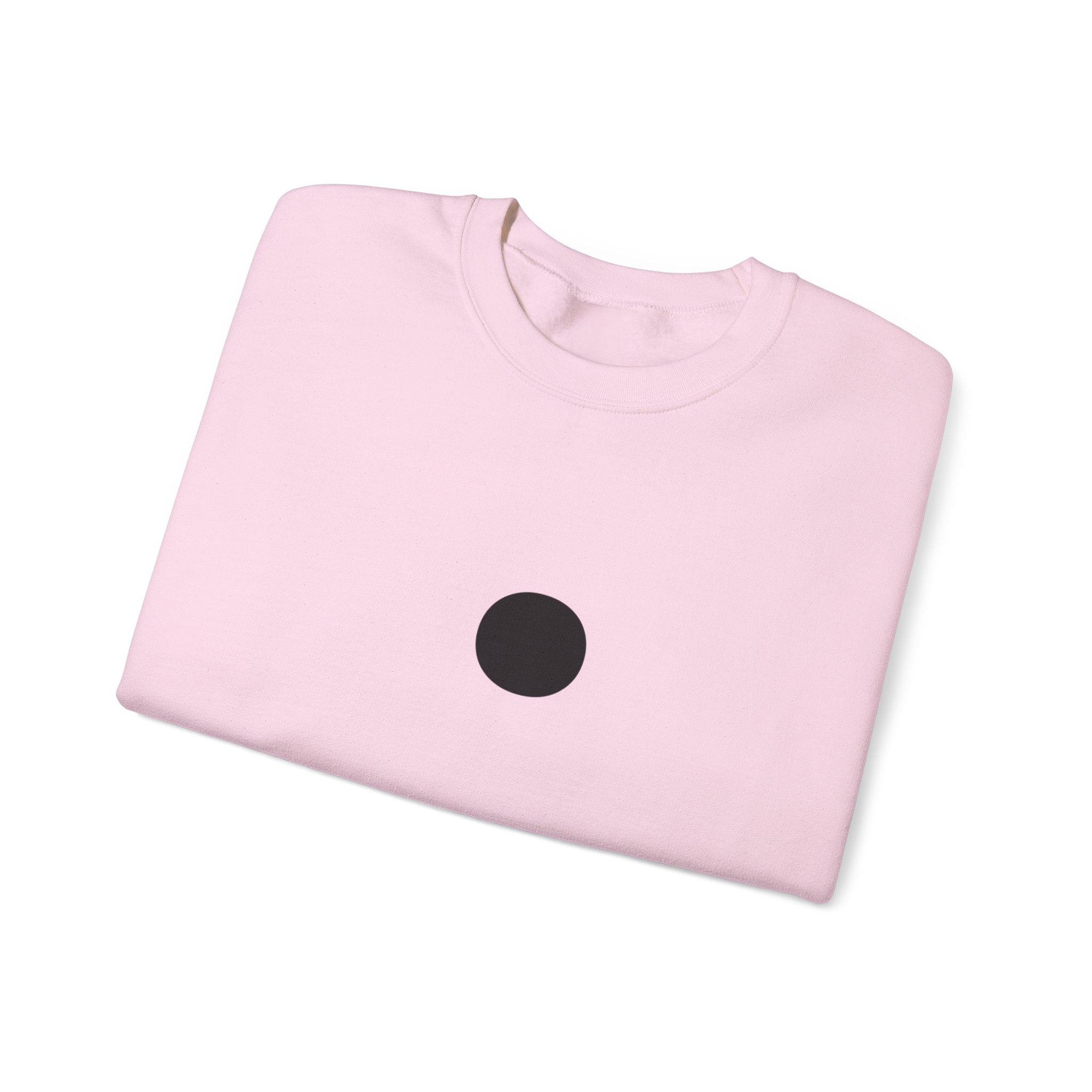 Semicolon Crewneck Sweatshirt — Pullover