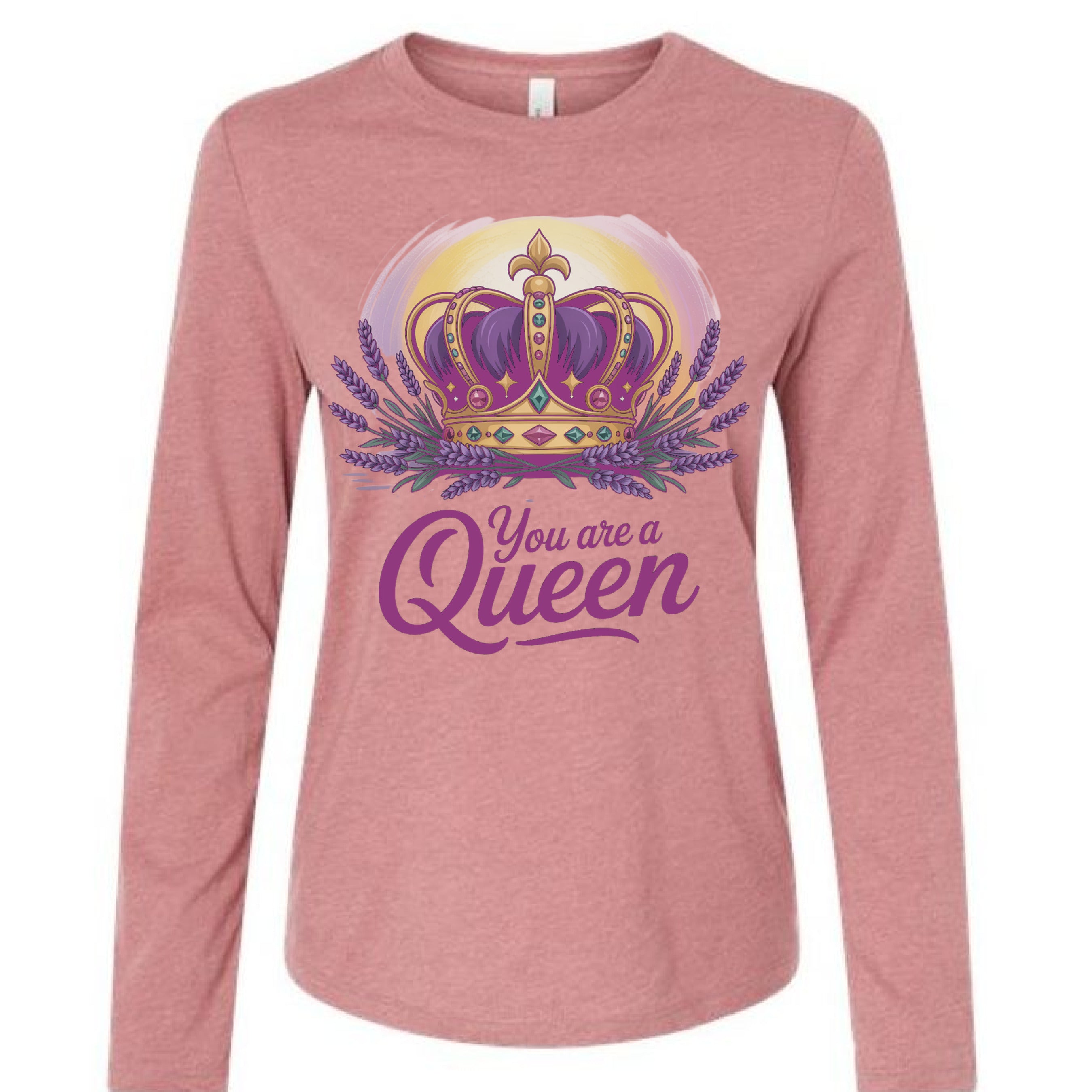 Heather Mauve - FRONT